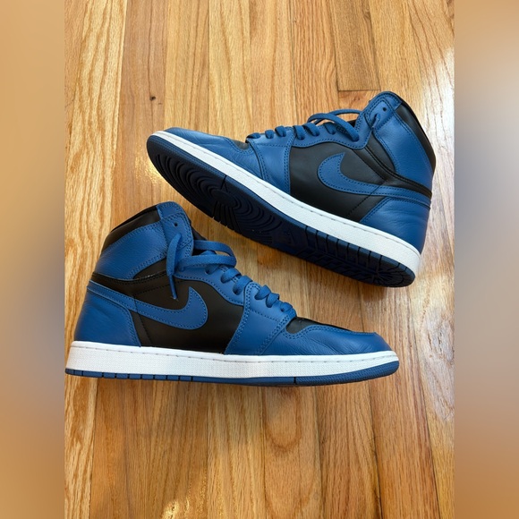 Jordan 1 Dark Marina Blue - Picture 2 of 6